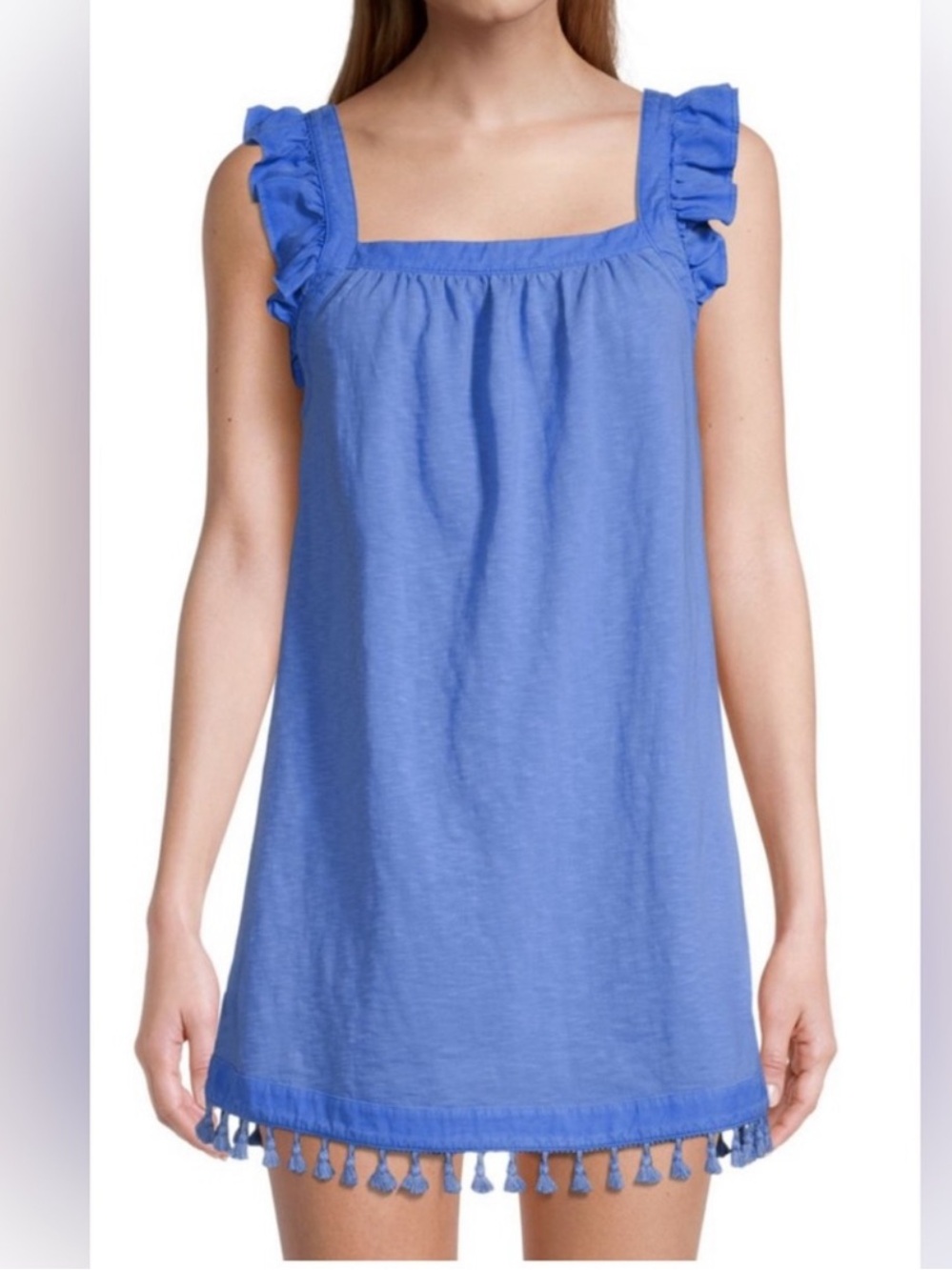 Vineyard Vines Royal Blue Cotton dress